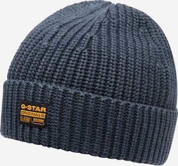 G-STAR Czapka w kolorze niebieski: przód