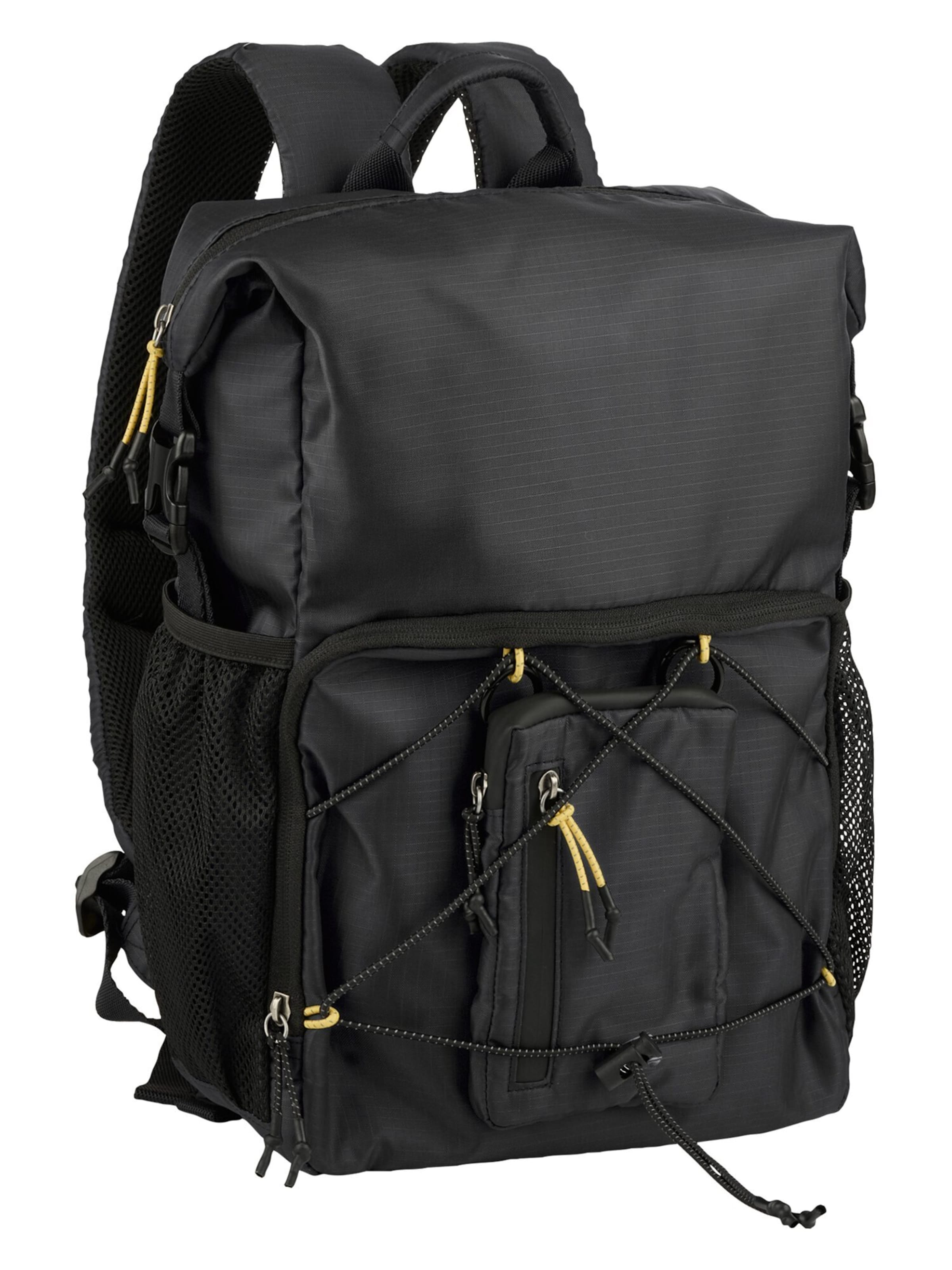 CAMEL ACTIVE Backpack in Black, Item view