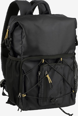 CAMEL ACTIVE Rugzak in Zwart: voorkant