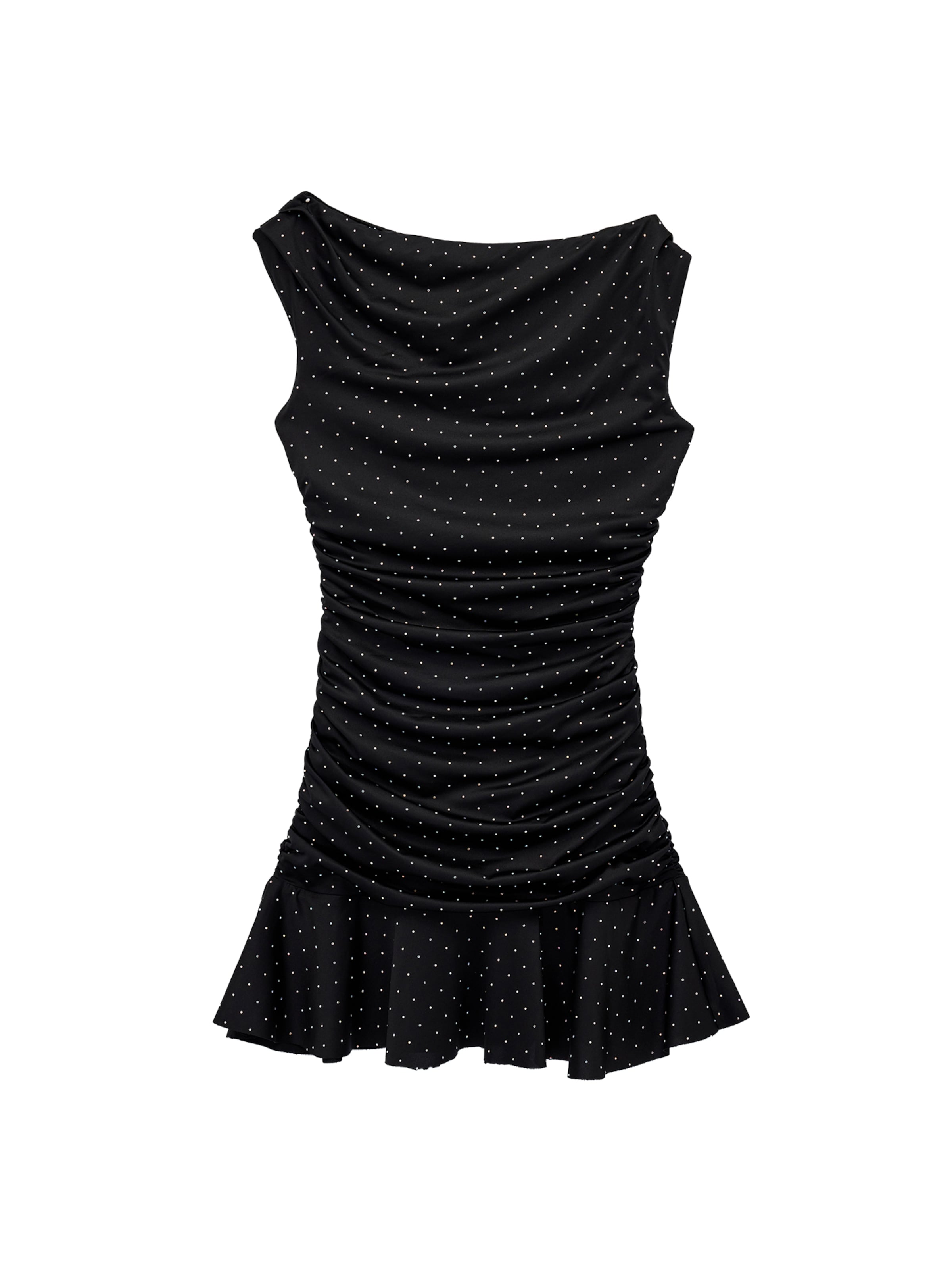 Koton Dress in Black: front