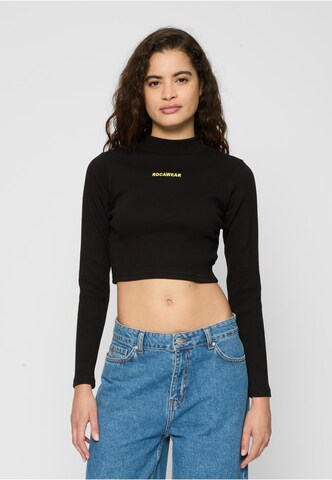 T-shirt 'Berlin' ROCAWEAR en noir : devant