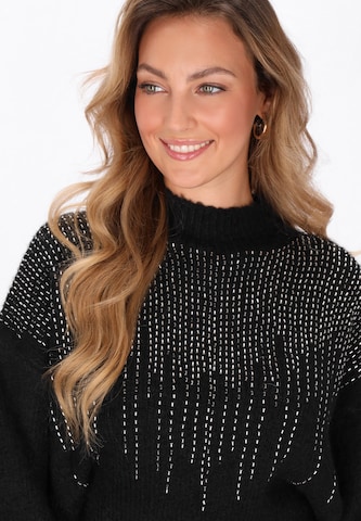 faina Svetr – černá