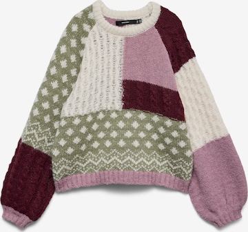 VERO MODA Pullover 'VMKristin' in Beige: Vorderseite
