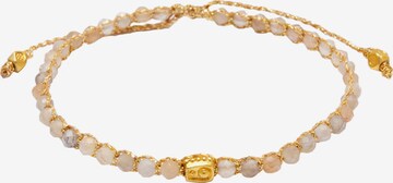 Bracelet Samapura Jewelry en rose : devant