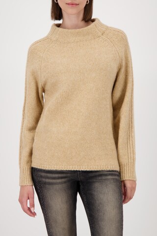 monari Pullover in Beige