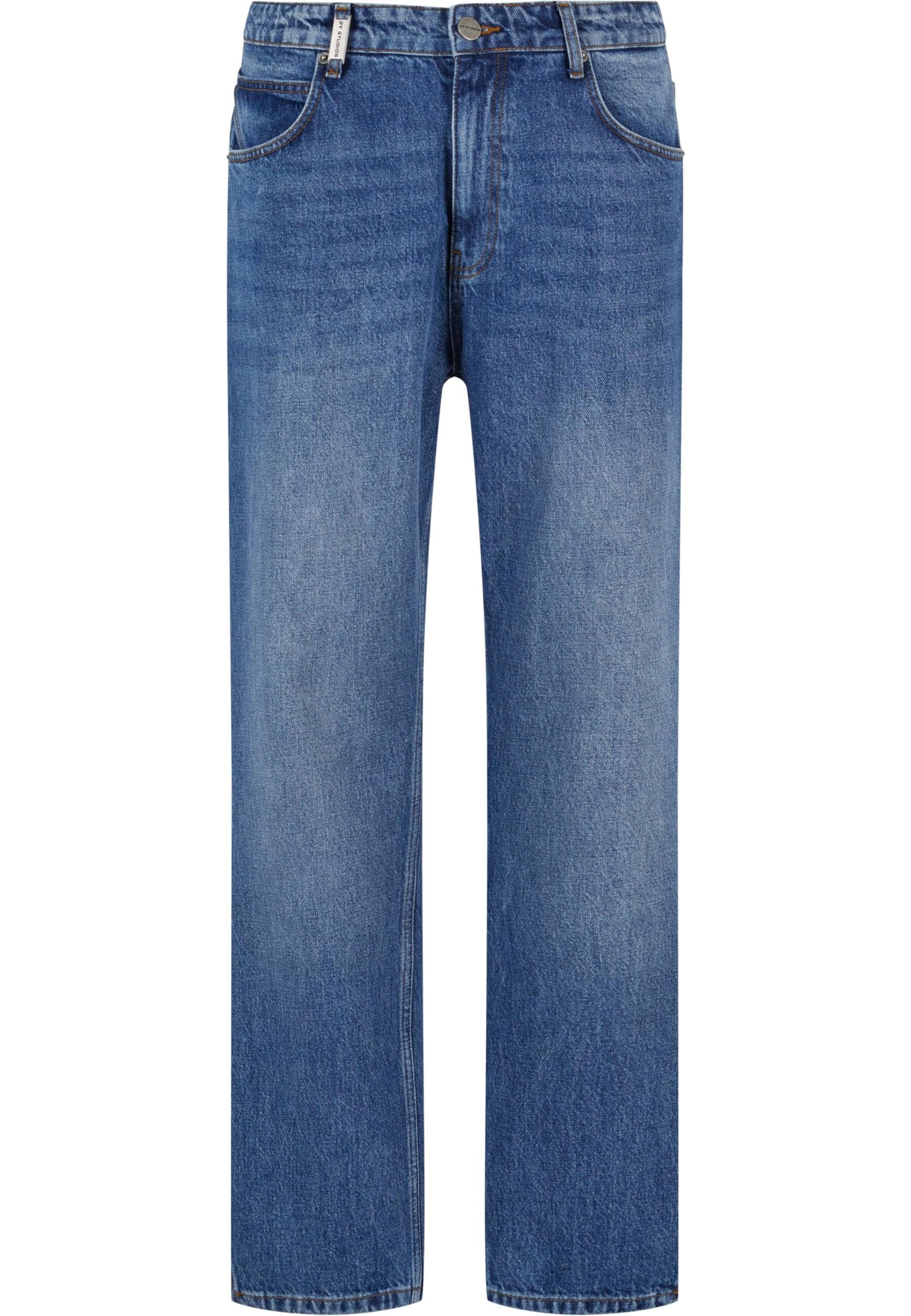 Jeans di 2Y Studios in blu: frontale
