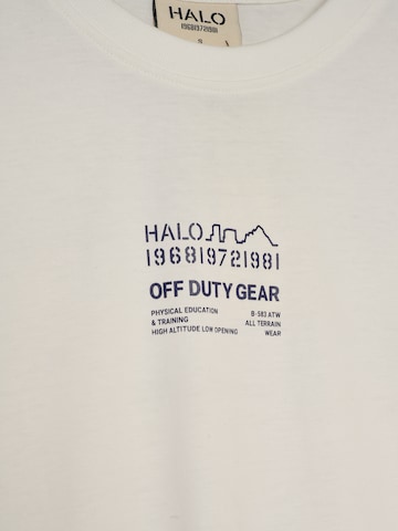 HALO Shirt in Wit