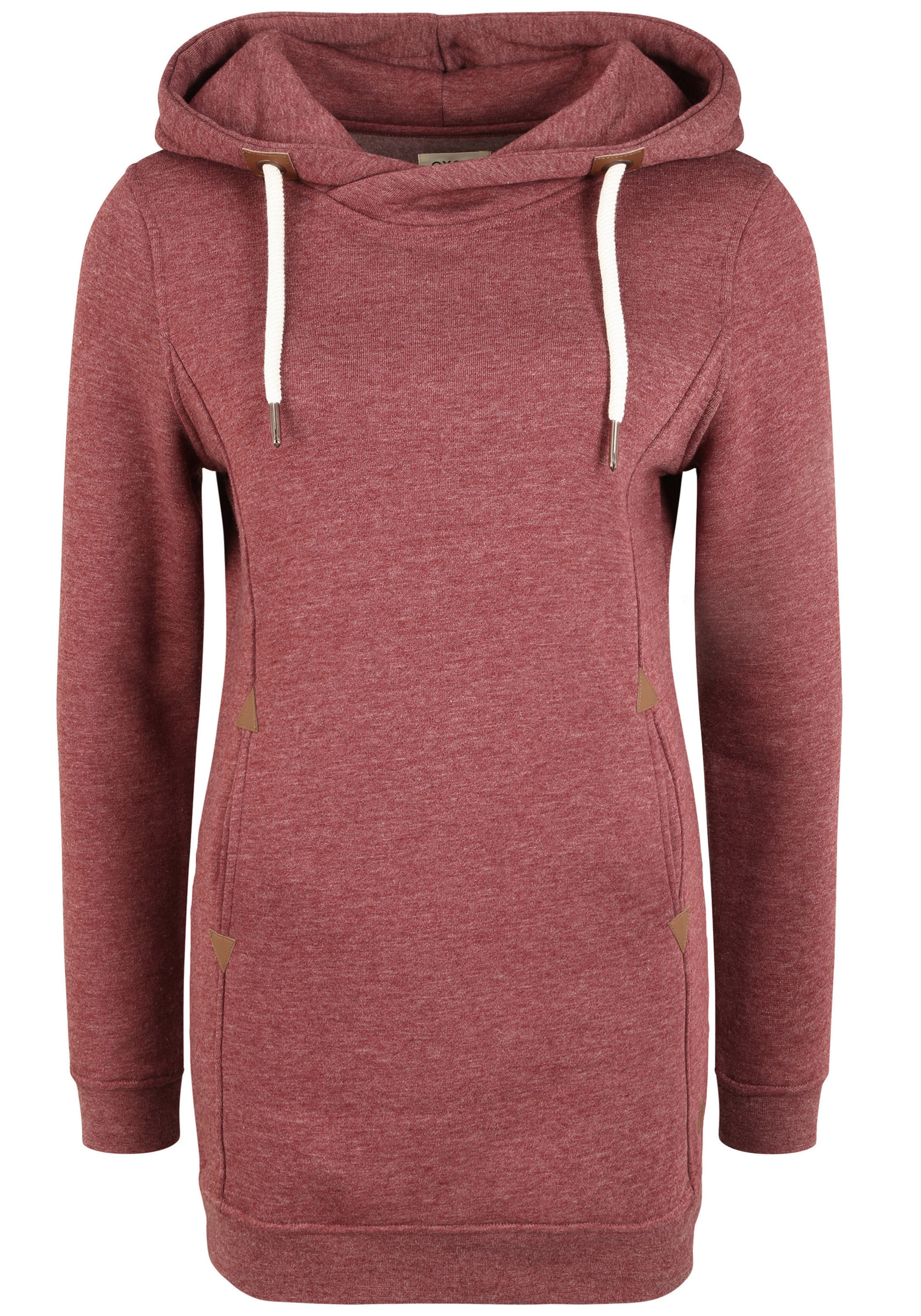 Oxmo Sweatshirt 'Vicky' in Rot: Vorderseite