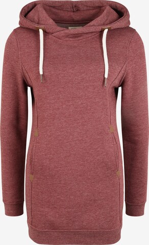 Oxmo Sweatshirt 'Vicky' in Rood: voorkant