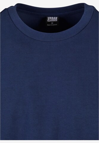 Urban Classics Shirt in Blau