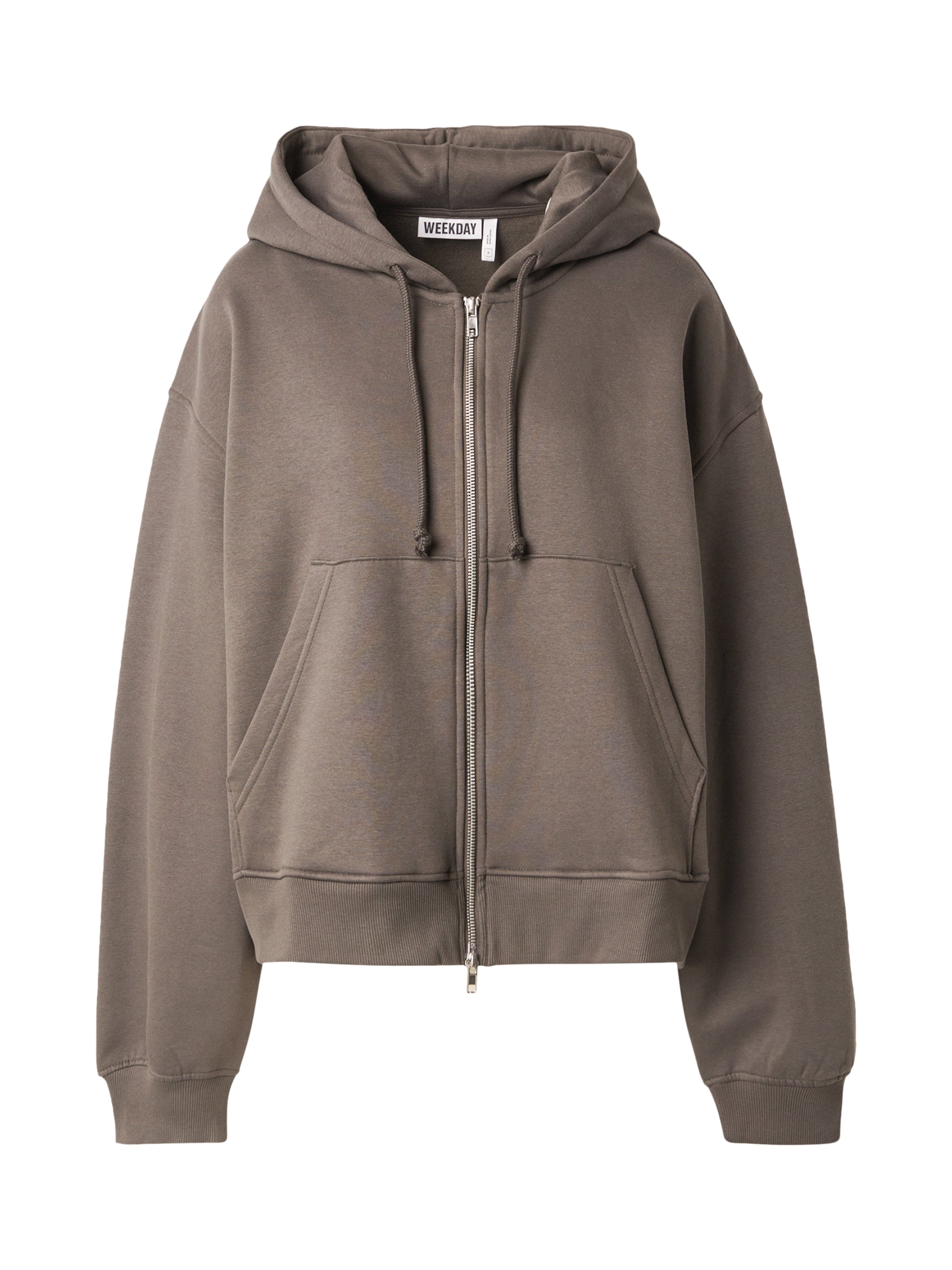 WEEKDAYGornji dio trenirke - smeđa boja: prednji dio