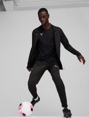 PUMA - Chaqueta deportiva 'Puma Teamfinal Training Jacket' en negro