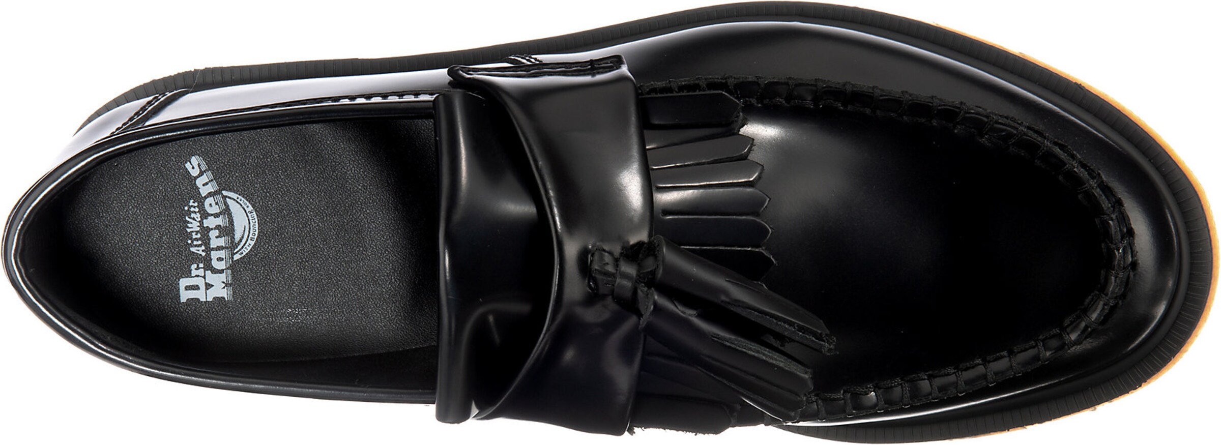 melns Dr. Martens Iešļūcenes 'Adrian'