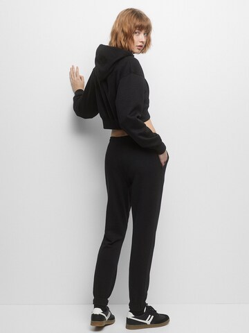 Pull&Bear Sweatsuit in Black