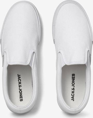 JACK & JONES Спортни обувки Slip On 'Fuller' в бяло