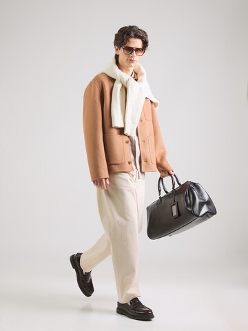 Calvin Klein Tussenjas in Beige