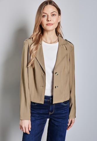 STREET ONE Between-Season Jacket in Beige: front