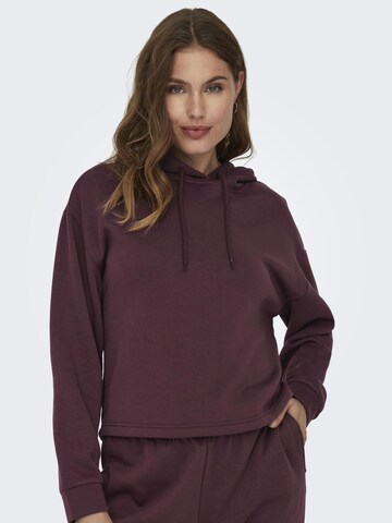 ONLY PLAY Sportief sweatshirt in Rood: voorkant