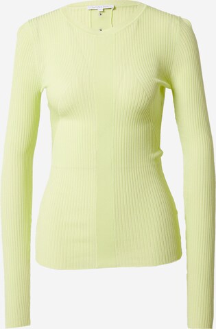 PATRIZIA PEPE Sweater in Yellow: front