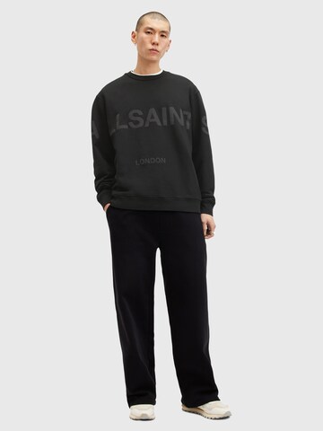 AllSaints Sweatshirt 'BIGGY' in Black