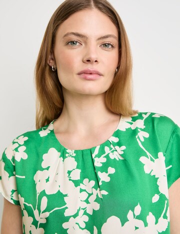 TAIFUN Blouse in Green