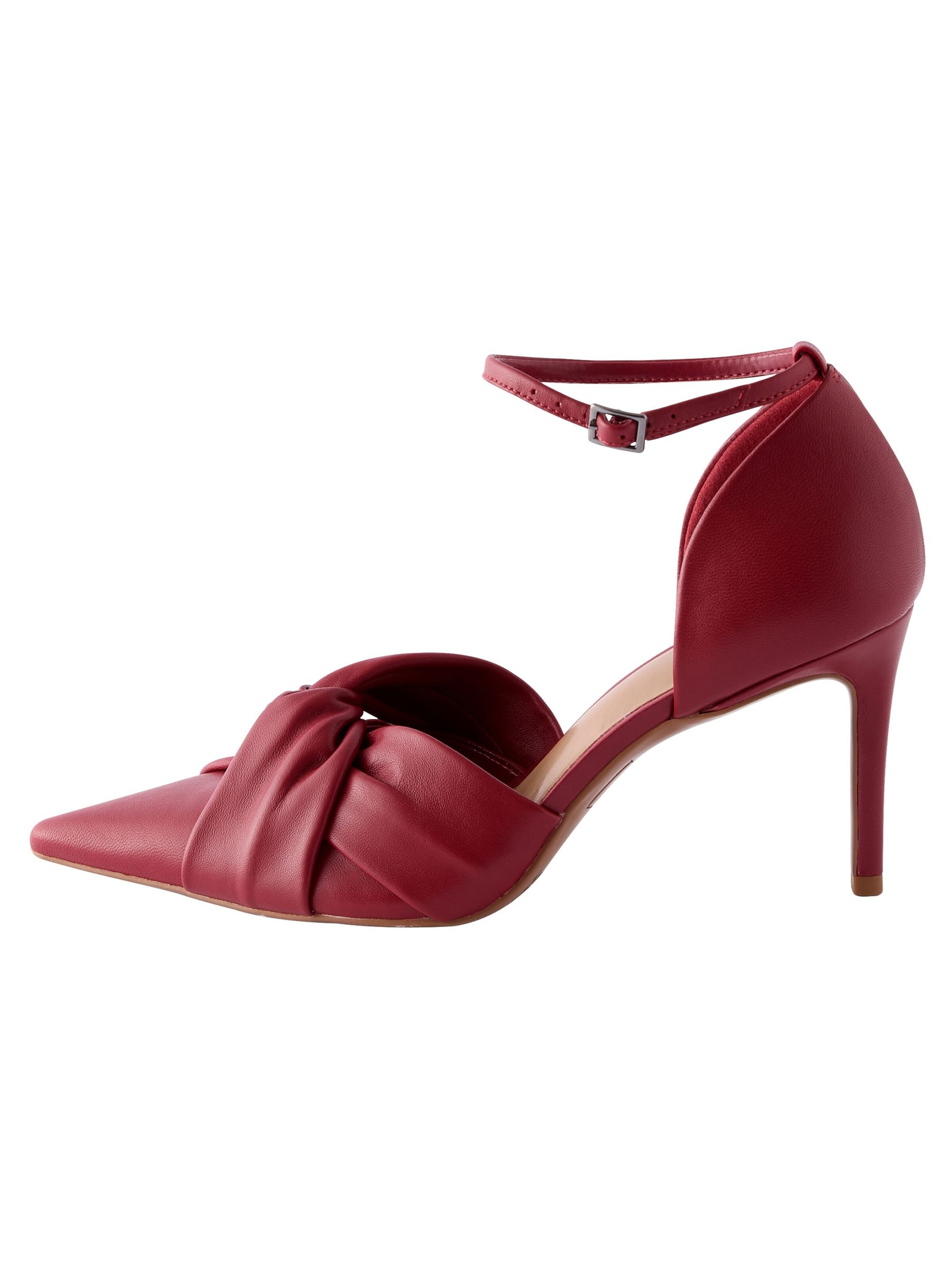 Next Pumps in Rot: Vorderseite