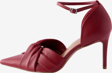 Escarpins Next en rouge : devant