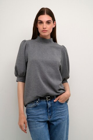 My Essential Wardrobe Blouse in Grijs: voorkant