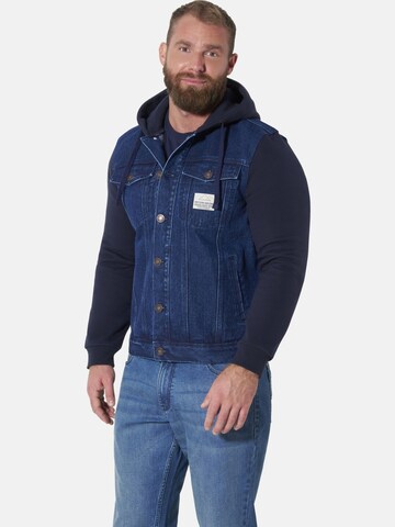 Jan Vanderstorm Übergangsjacke 'Ingmark' in Blau