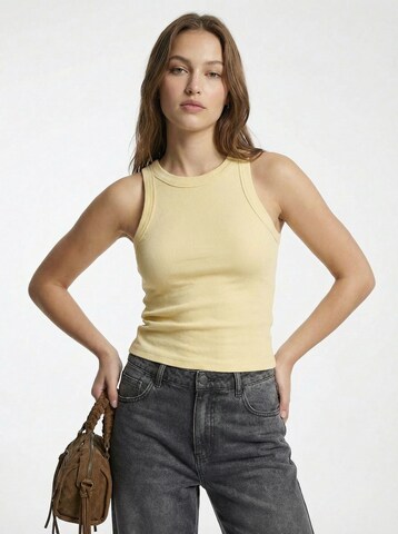 studioselect Top 'Eike' - sárga: elől