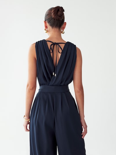 BWLDR Jumpsuit 'Alina' i XS i mörkblå, Produktvy