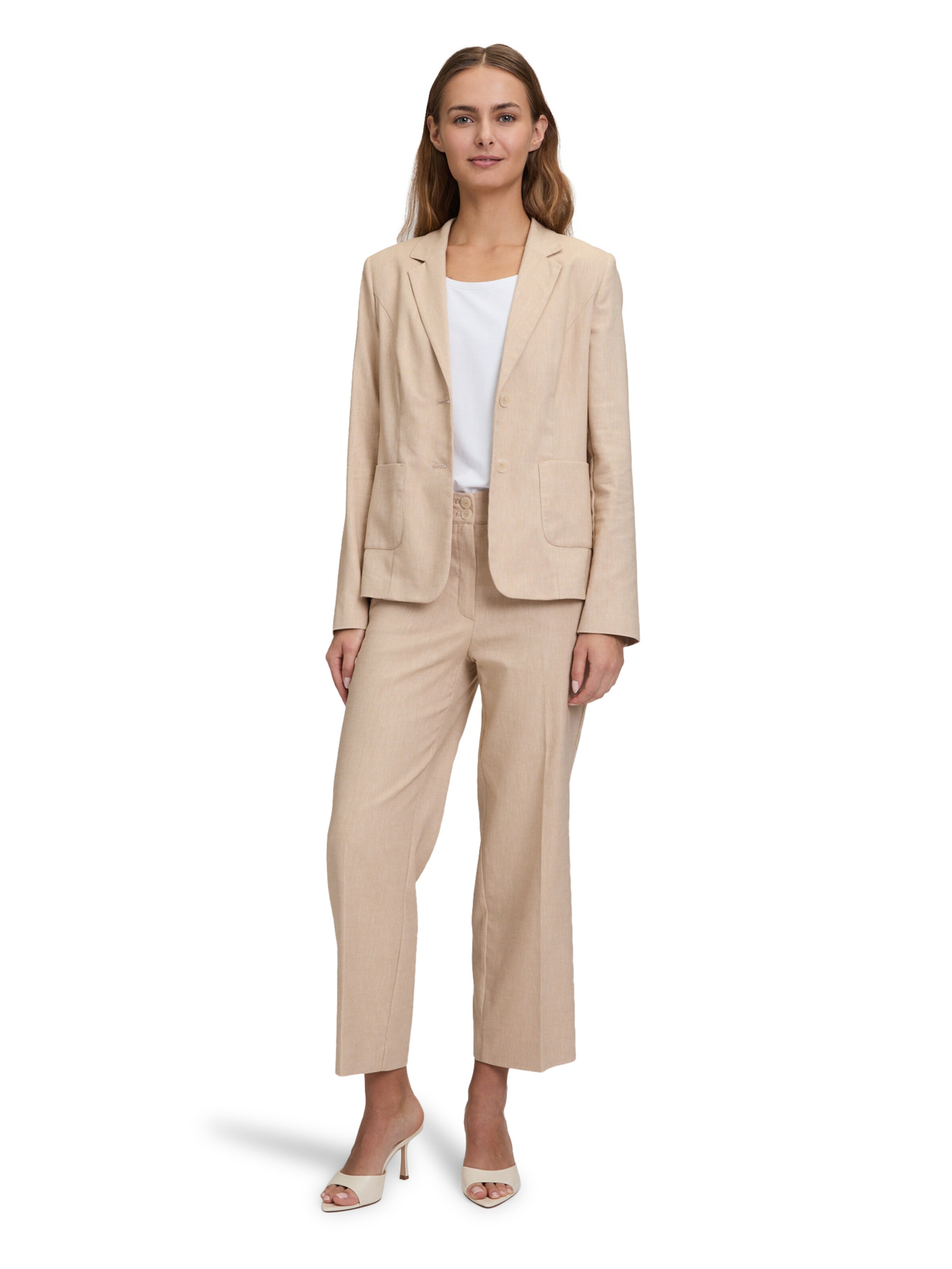 Betty Barclay Loosefit Pantalon in Beige