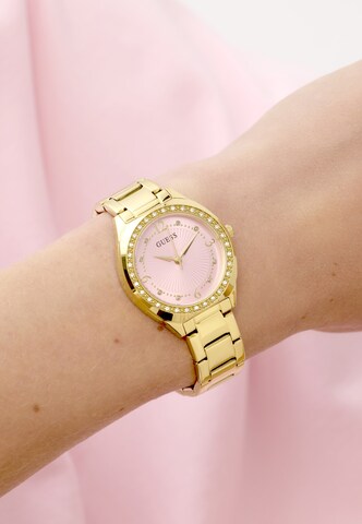 Orologio analogico 'Charlotte' di GUESS in oro