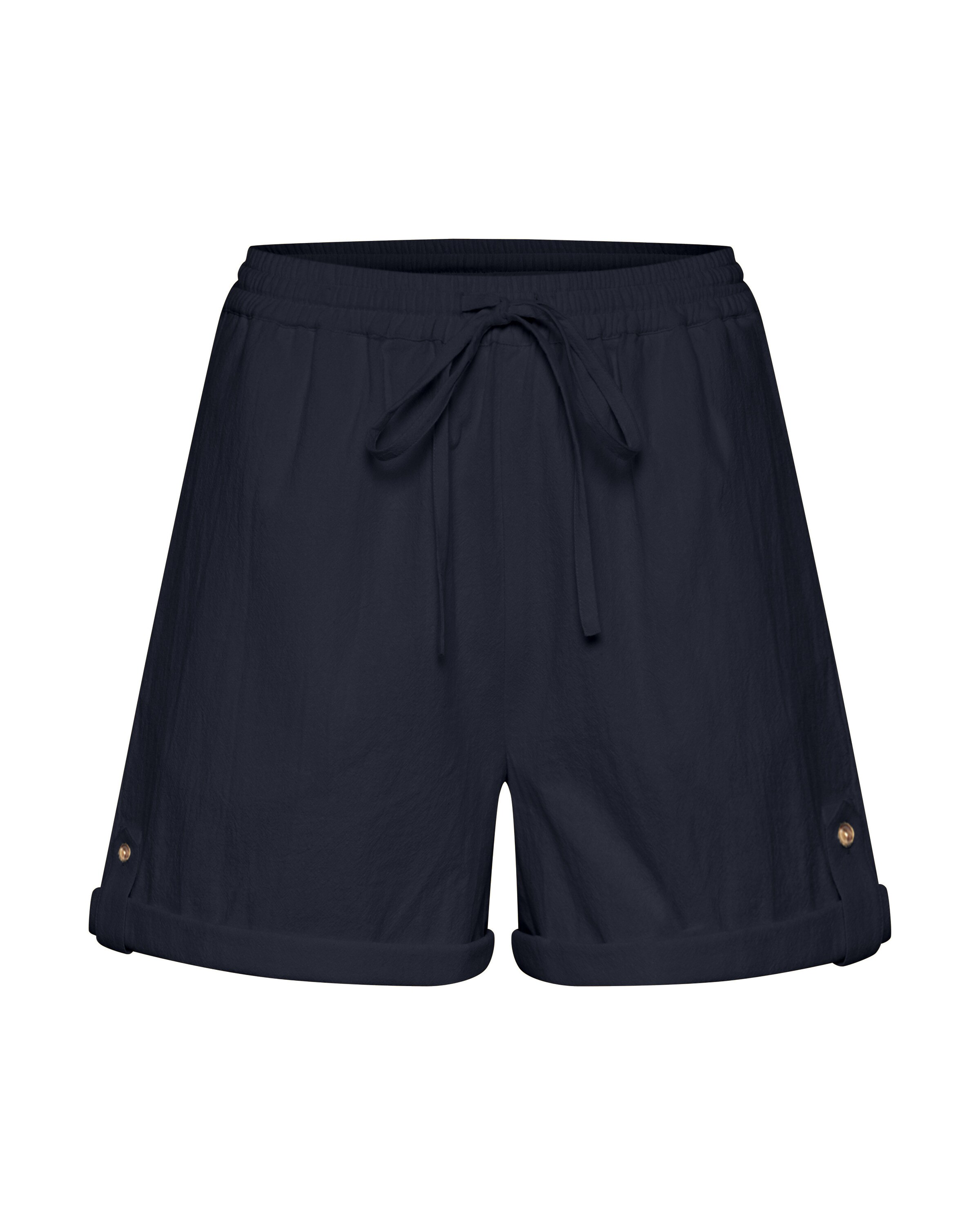 SAINT TROPEZ Broek 'Zalinda' in Blauw: voorkant