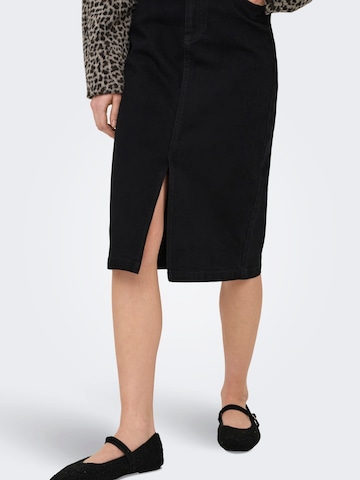 JDY Skirt 'JDYMOON' in Black: front
