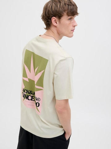 JACK & JONES - Camiseta en blanco: frente