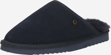 Warmbat Sisäkengät 'Classic' värissä sininen: etupuoli