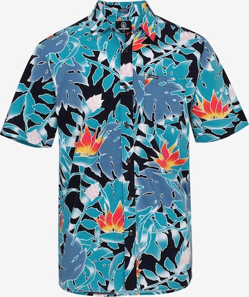 Coupe regular Chemise Volcom en mélange de couleurs : devant