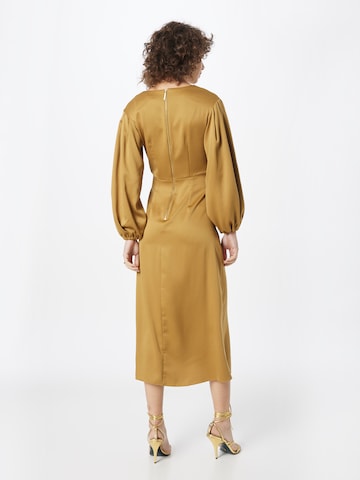 Closet London - Vestido en bronce