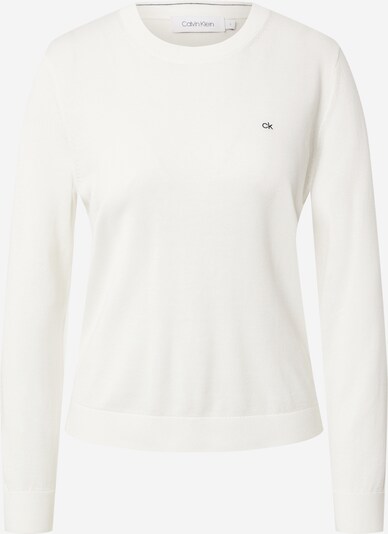 Calvin Klein Sweater in Black / White, Item view