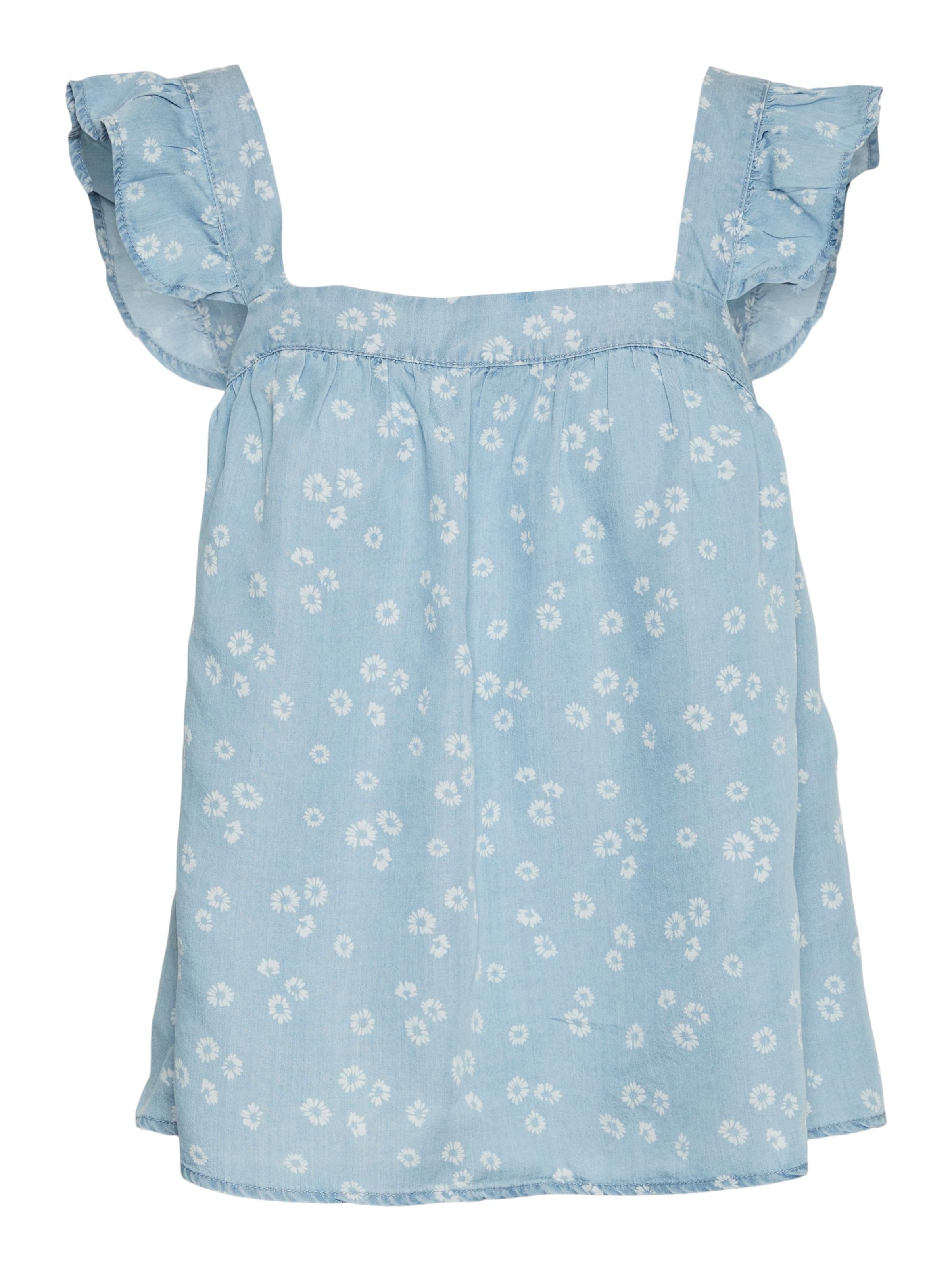 VERO MODA - Blusa 'Harper' en azul: frente