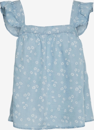 Palaidinė 'Harper' iš VERO MODA, spalva – mėlyna dūmų spalva / balta, Prekių apžvalga