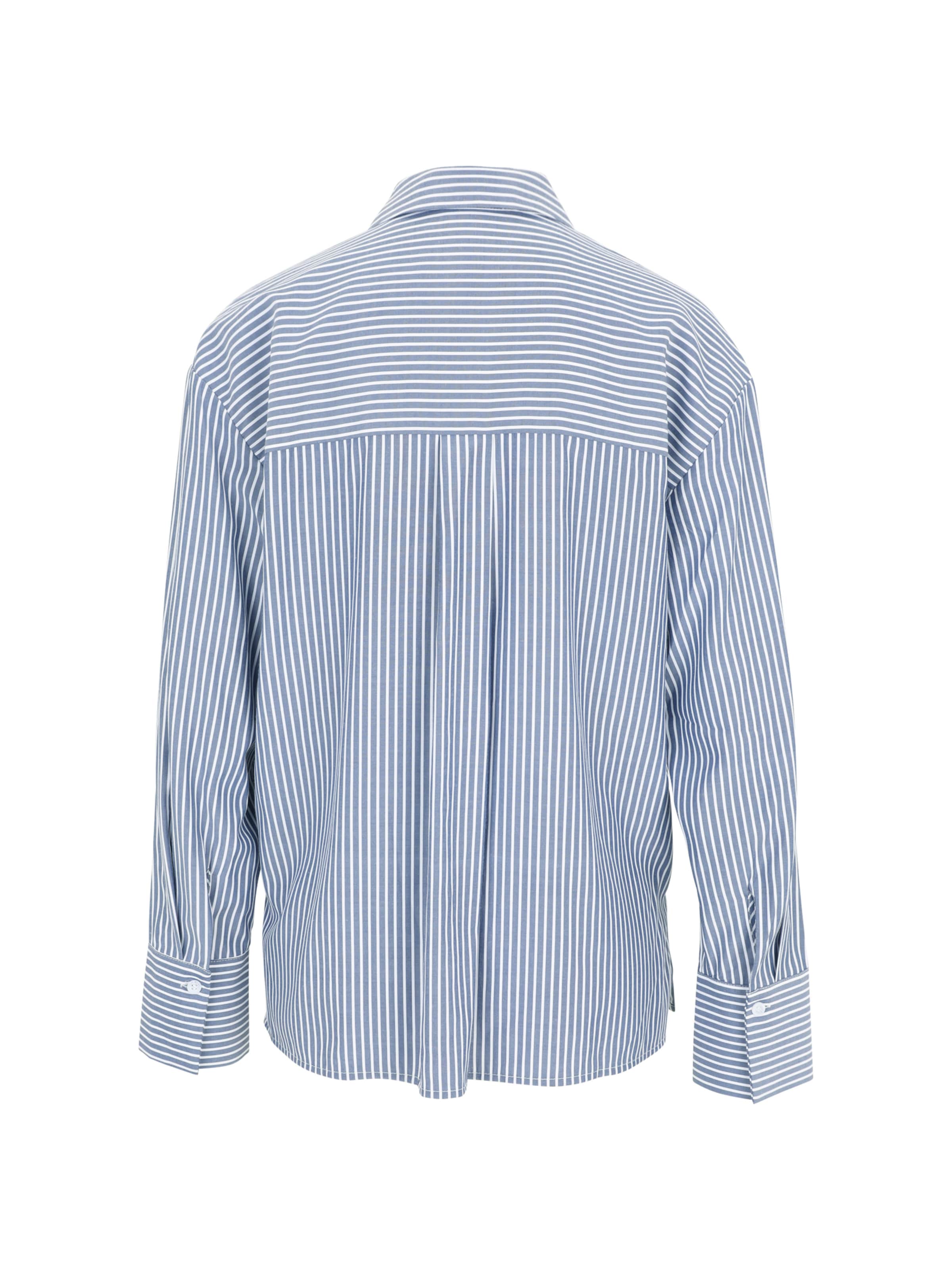 Chemisier zero en bleu