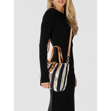 Campomaggi Shopper 'Genziana' in Blauw: voorkant