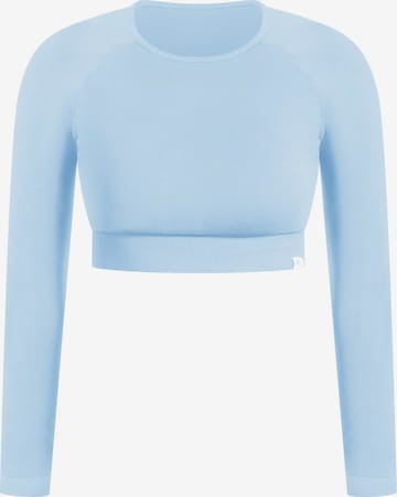 Smilodox Funktionsshirt 'Maysa' in Blau: Vorderseite