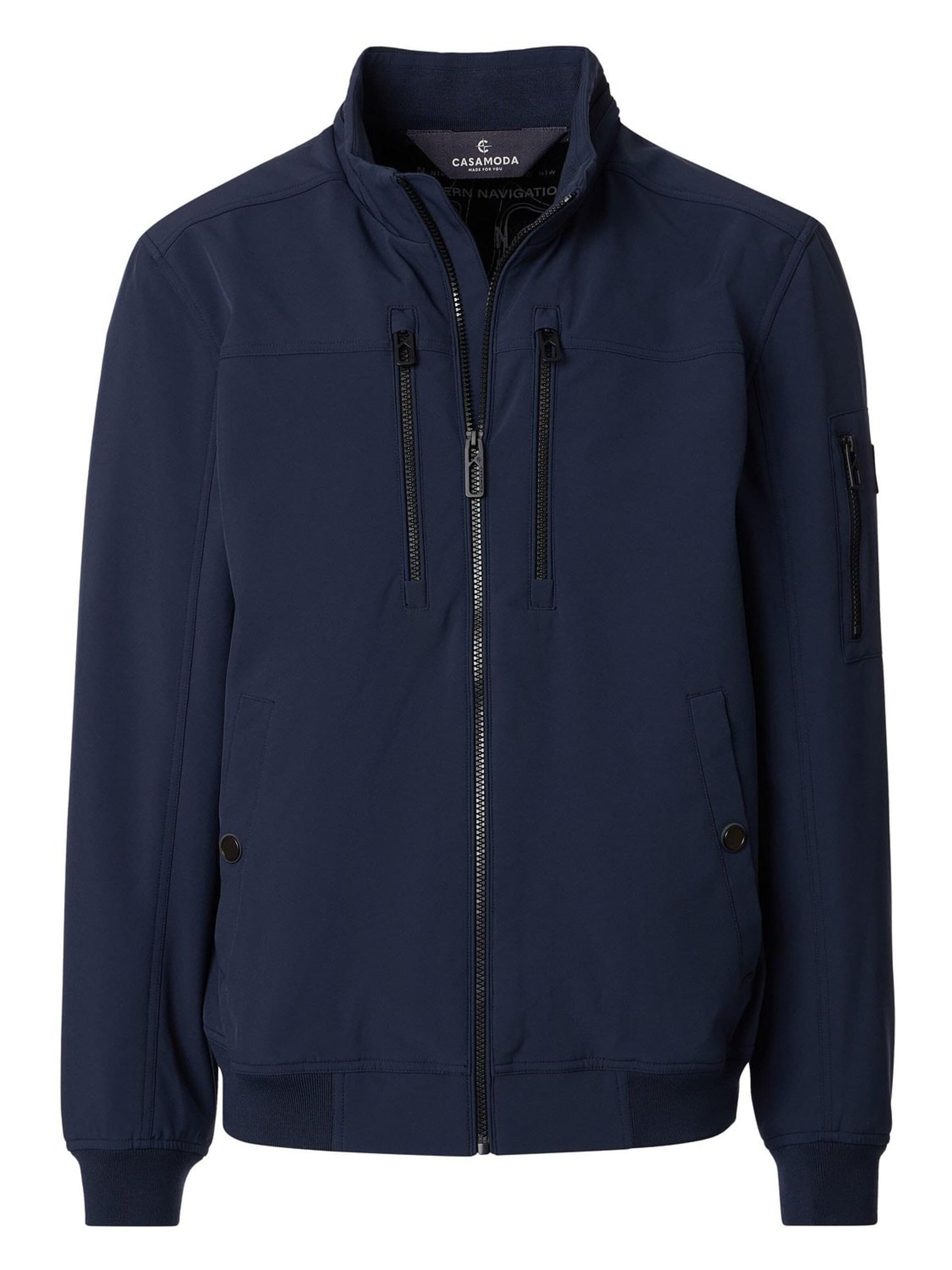 CASA MODA Winter coat in Blue: front