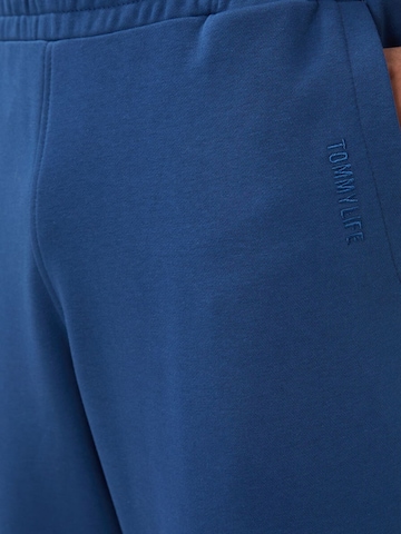 Tommy Life Joggingpak in Blauw