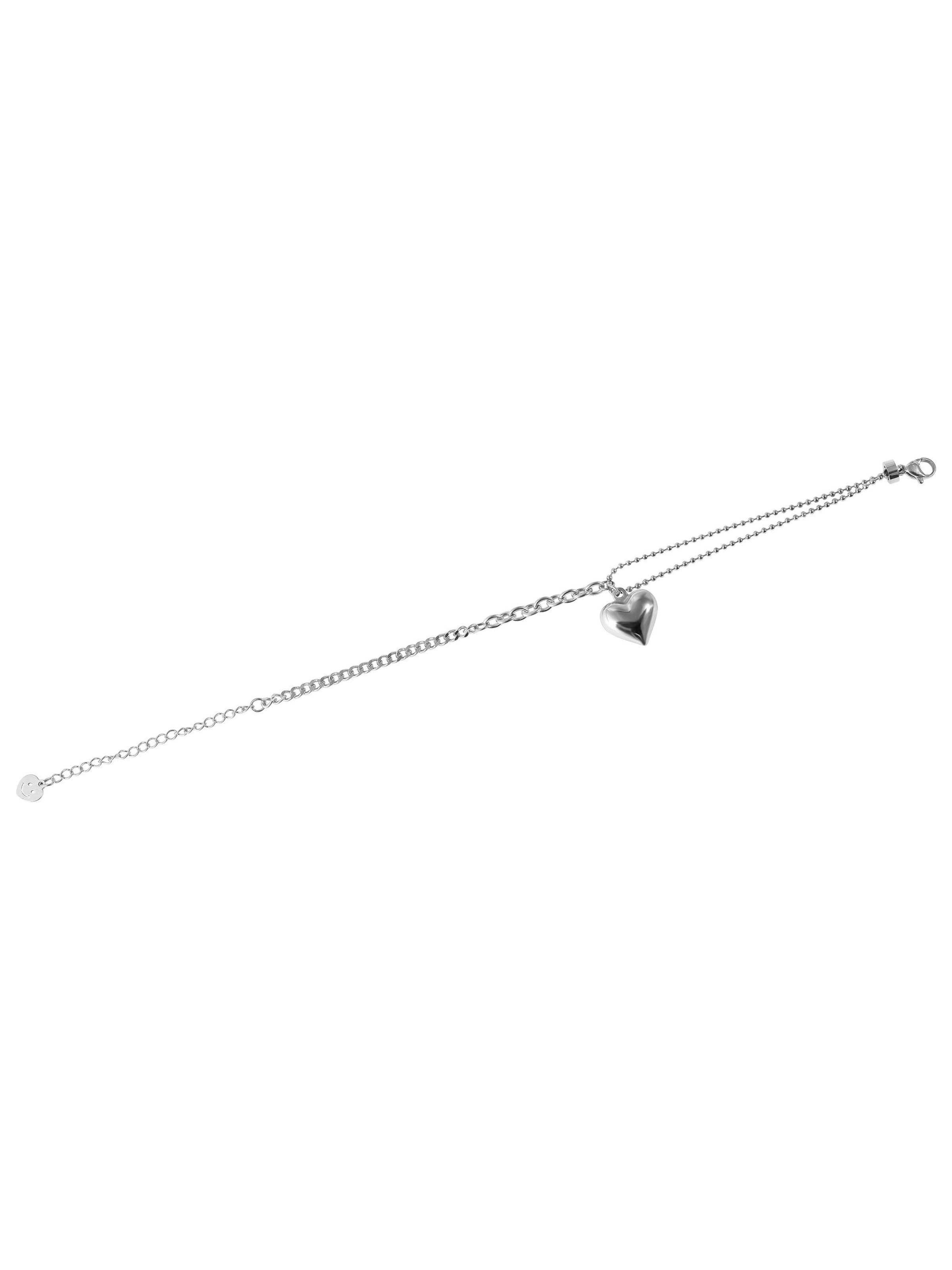 Akzent Bracelet 'Antonia' in Silver