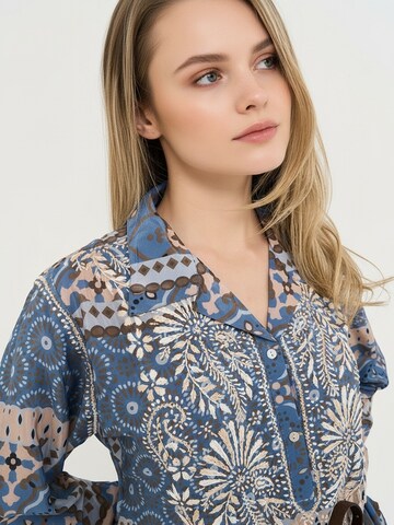 Camomilla Italia Blouse 'Bly' in Blue