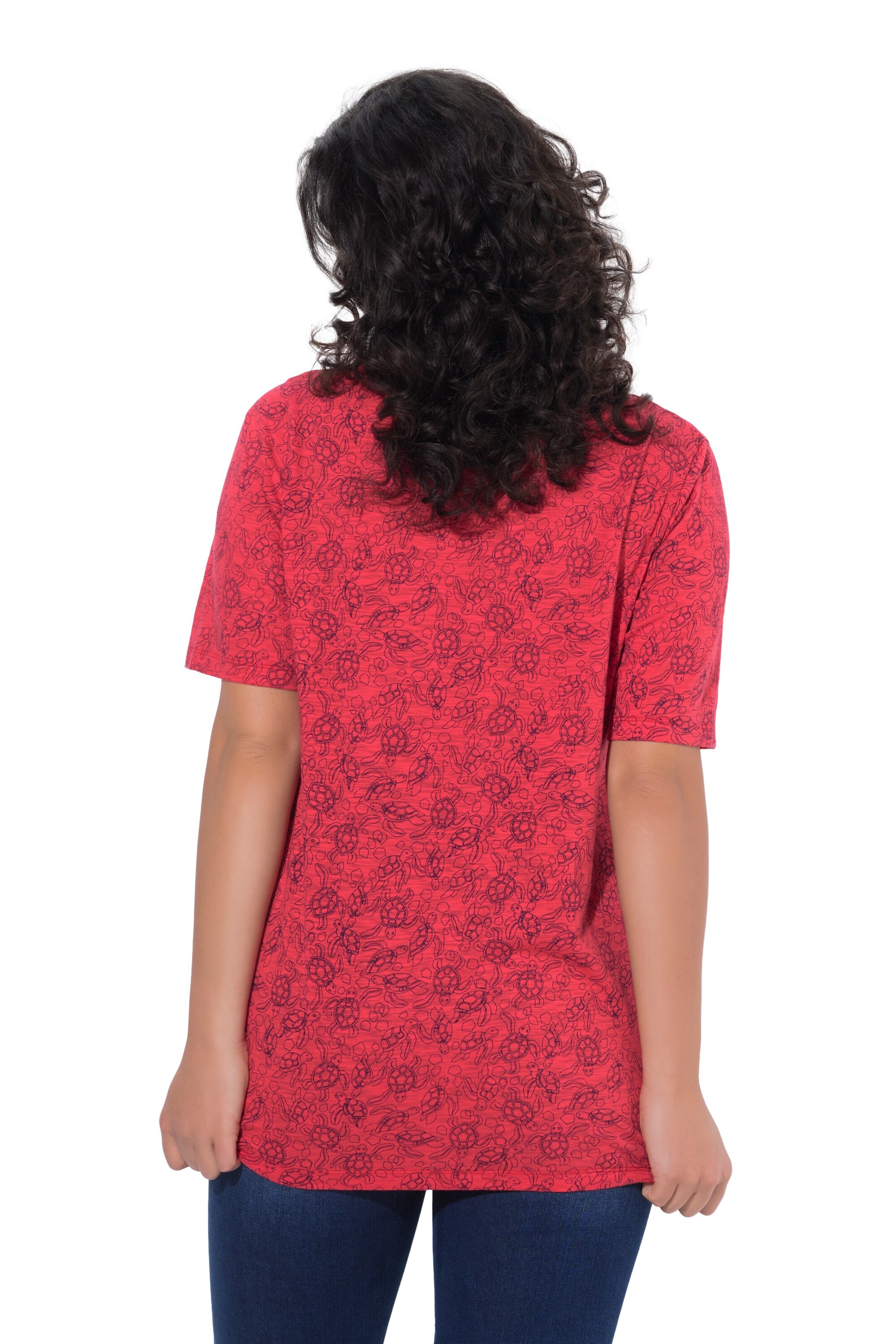Ulla Popken Shirt in Red